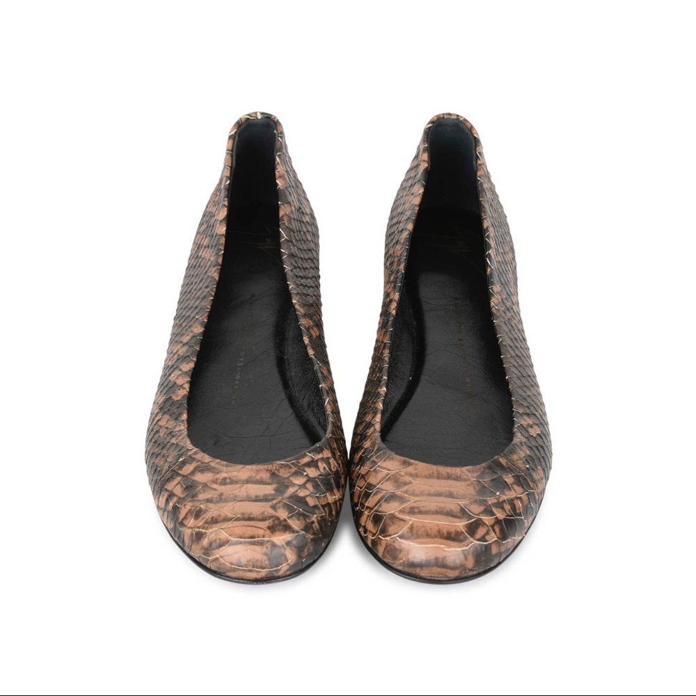 GIUSEPPE ZANOTTI Python Flats